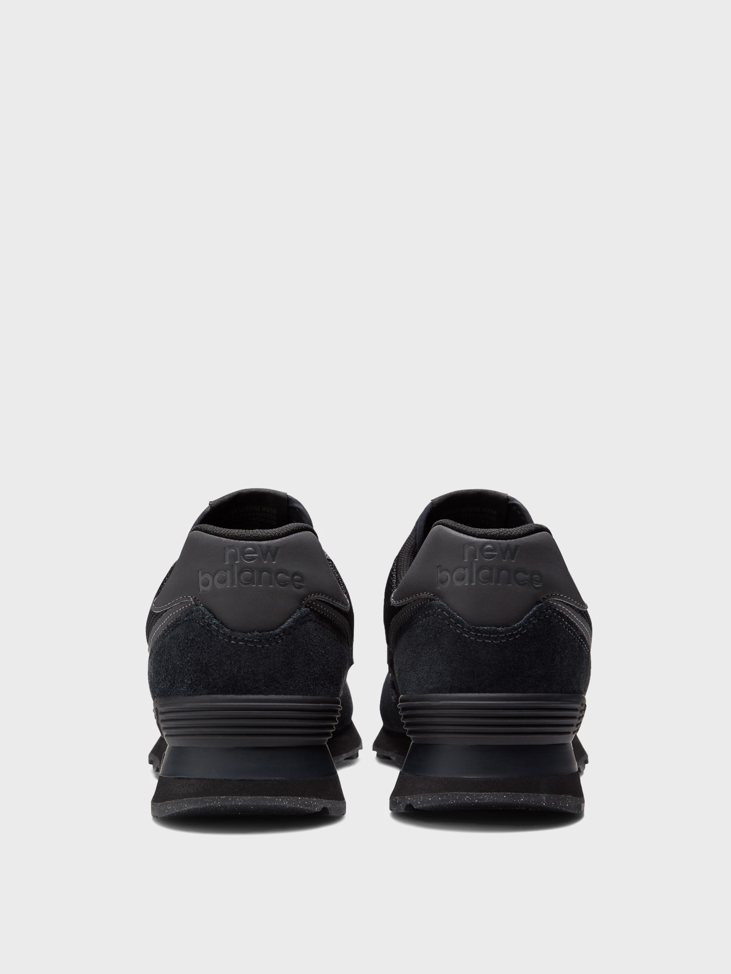 Кроссовки мужские New Balance 574 Classic GL черные ML574EVE изображение 13