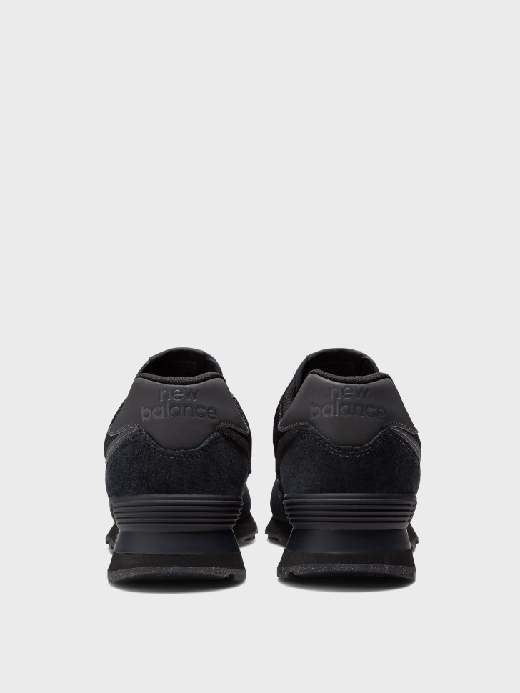 Кросівки чоловічі New Balance 574 Classic GL чорні ML574EVE изображение 13