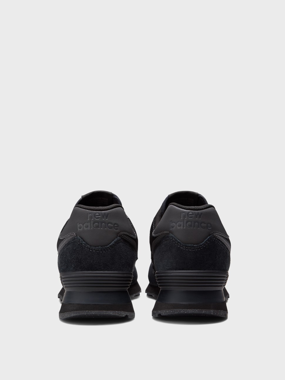 Кросівки чоловічі New Balance 574 Classic GL чорні ML574EVE — фото 13
