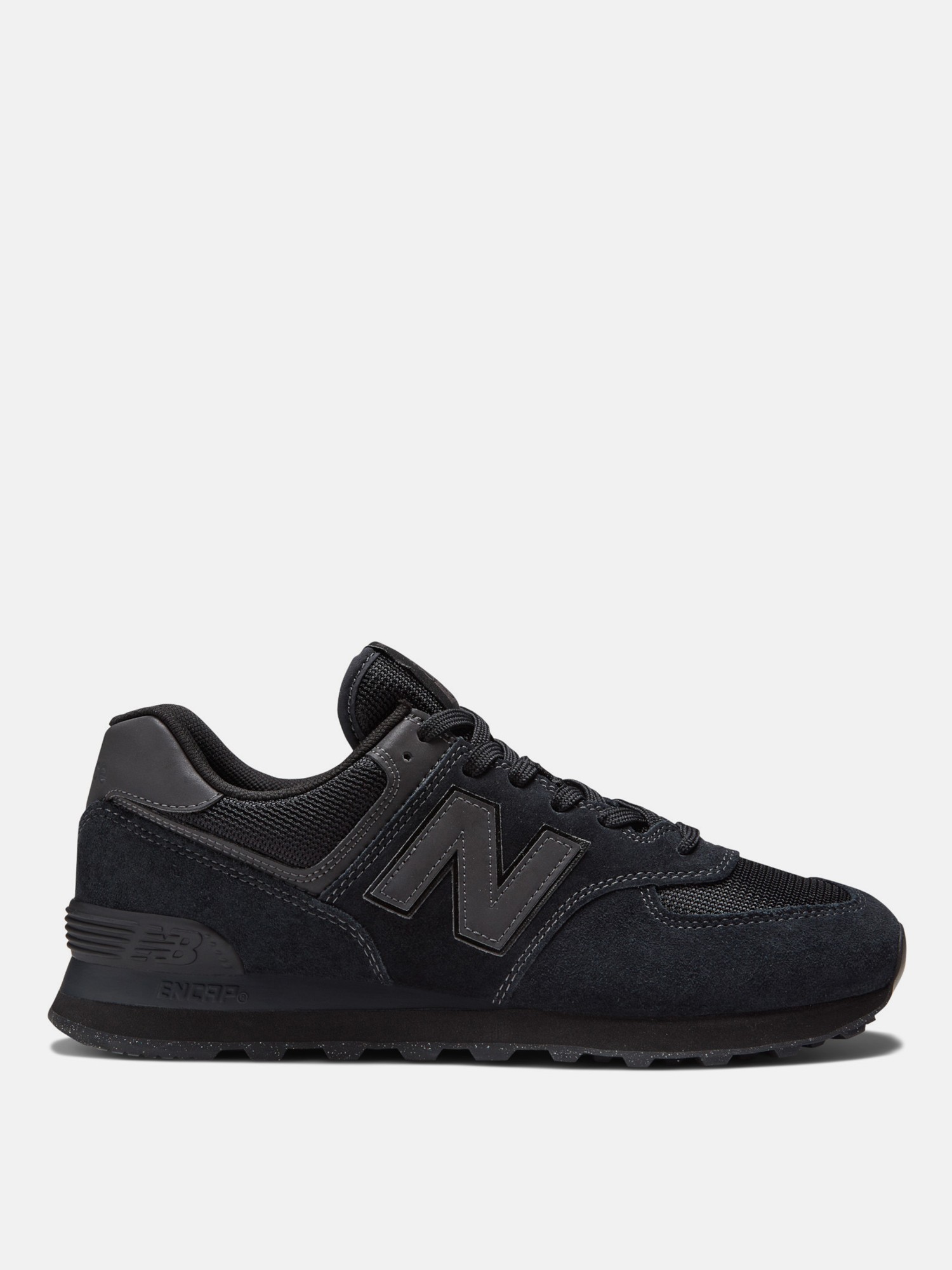Кроссовки мужские New Balance 574 Classic GL черные ML574EVE изображение 3
