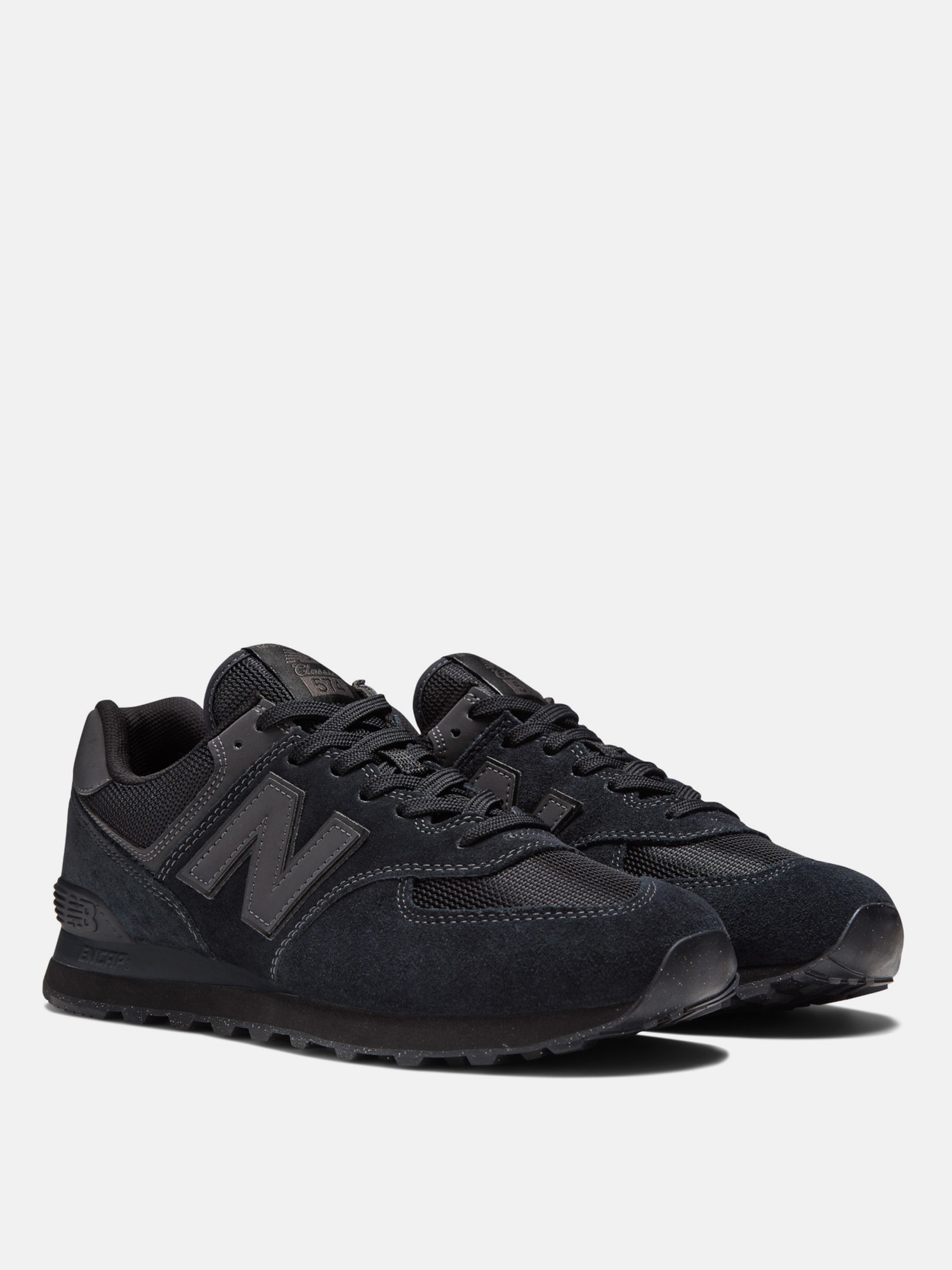Кроссовки мужские New Balance 574 Classic GL черные ML574EVE изображение 4