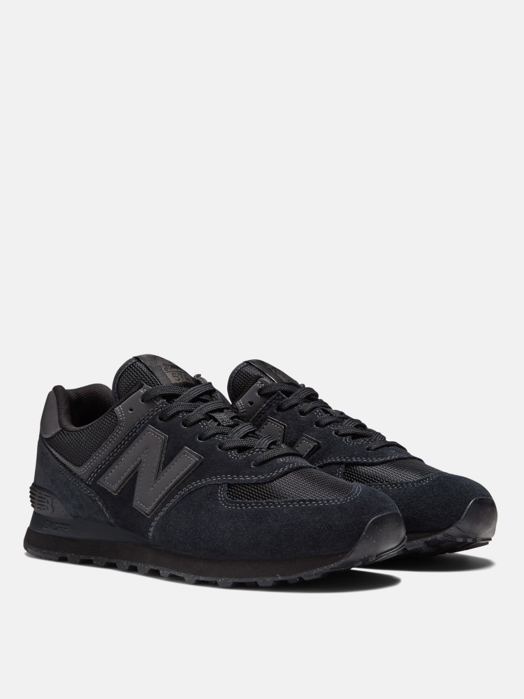 Кроссовки мужские New Balance 574 Classic GL черные ML574EVE изображение 4