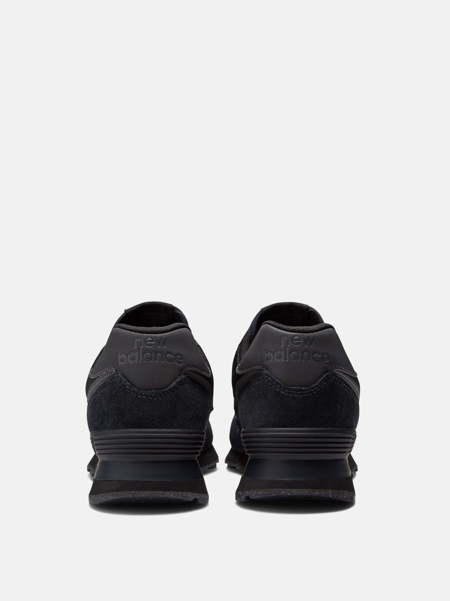 Кроссовки мужские New Balance 574 Classic GL черные ML574EVE изображение 5