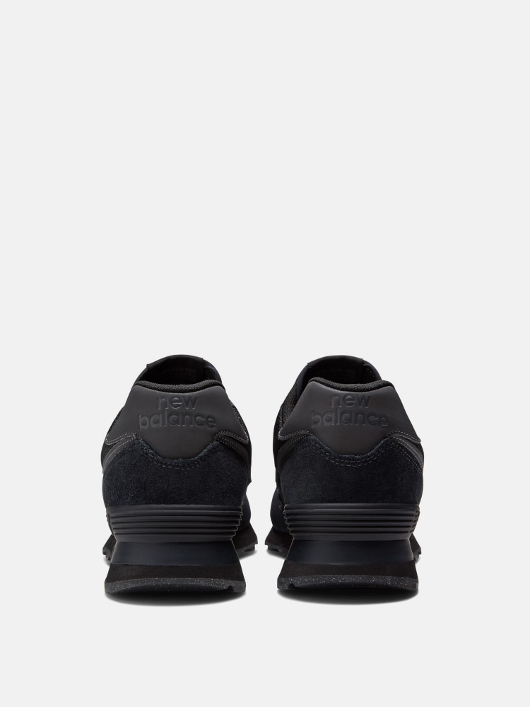 Кроссовки мужские New Balance 574 Classic GL черные ML574EVE изображение 5