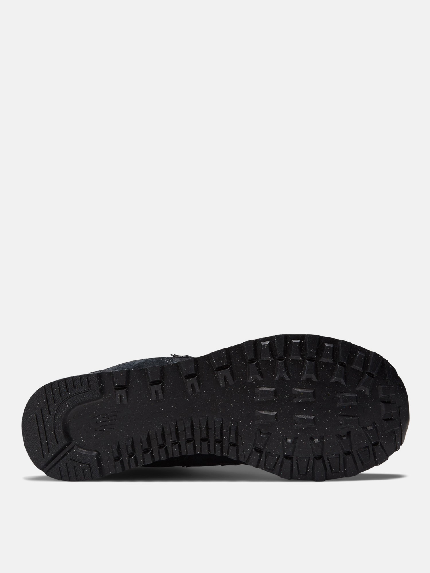 Кроссовки мужские New Balance 574 Classic GL черные ML574EVE изображение 7