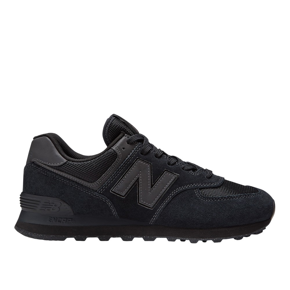 Кроссовки мужские New Balance 574 Classic GL черные ML574EVE
