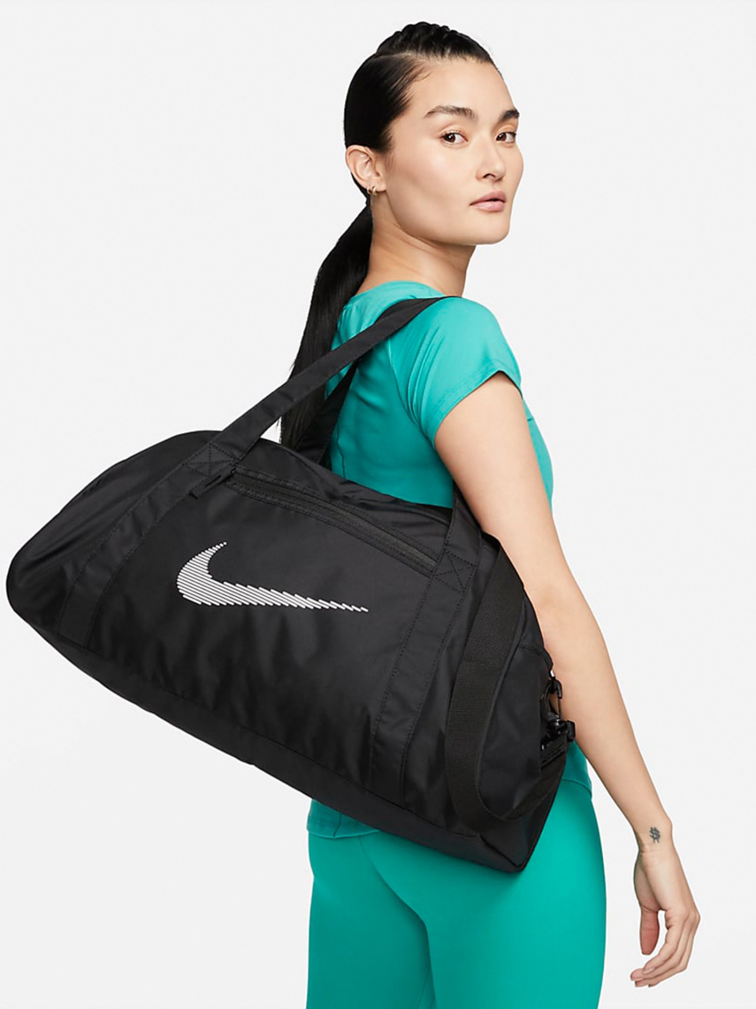 Сумка  Nike NK GYM CLUB BAG - SP23 чорна DR6974-010 изображение 5