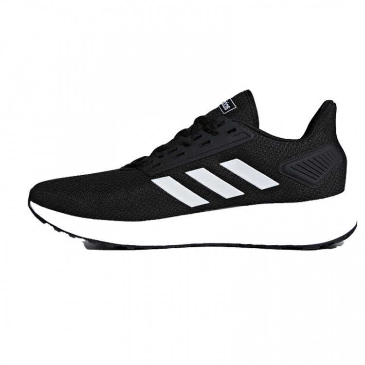 Кроссовки мужские Adidas DURAMO 9 черные BB7066 изображение 4