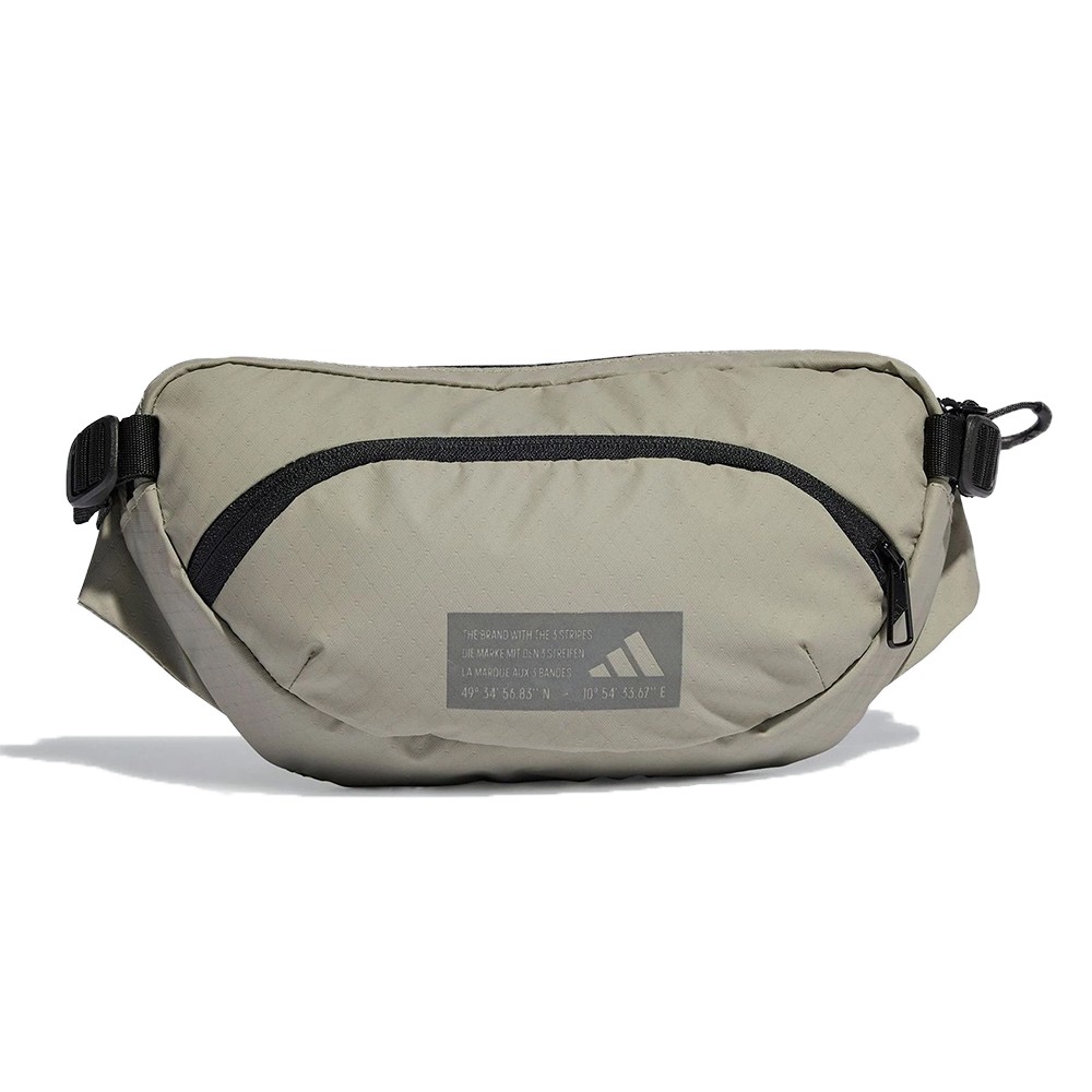 Сумка  Adidas HYBRID WAISTBAG сіра IQ0906 изображение 1