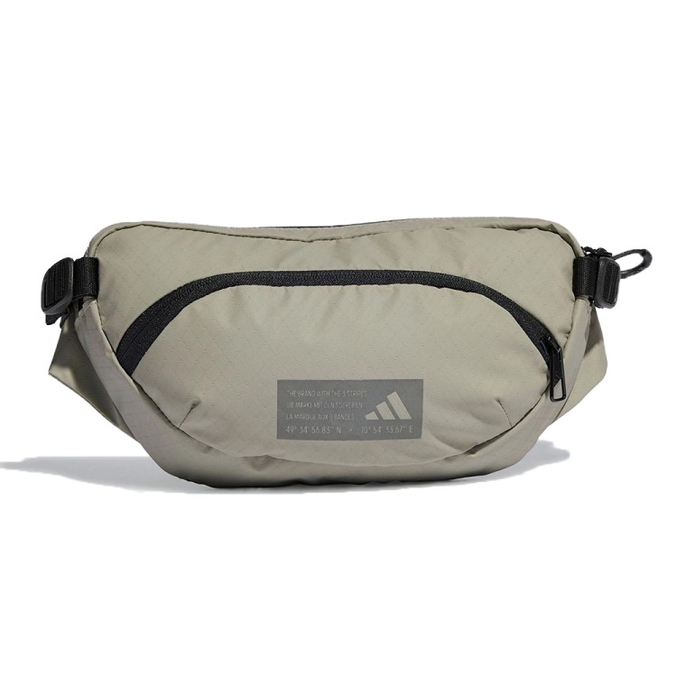 Сумка  Adidas HYBRID WAISTBAG серая IQ0906 изображение 1