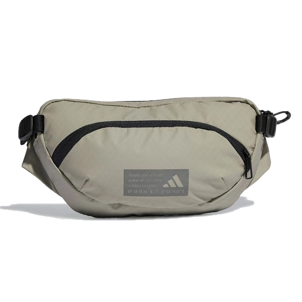Сумка  Adidas HYBRID WAISTBAG серая IQ0906 изображение 1