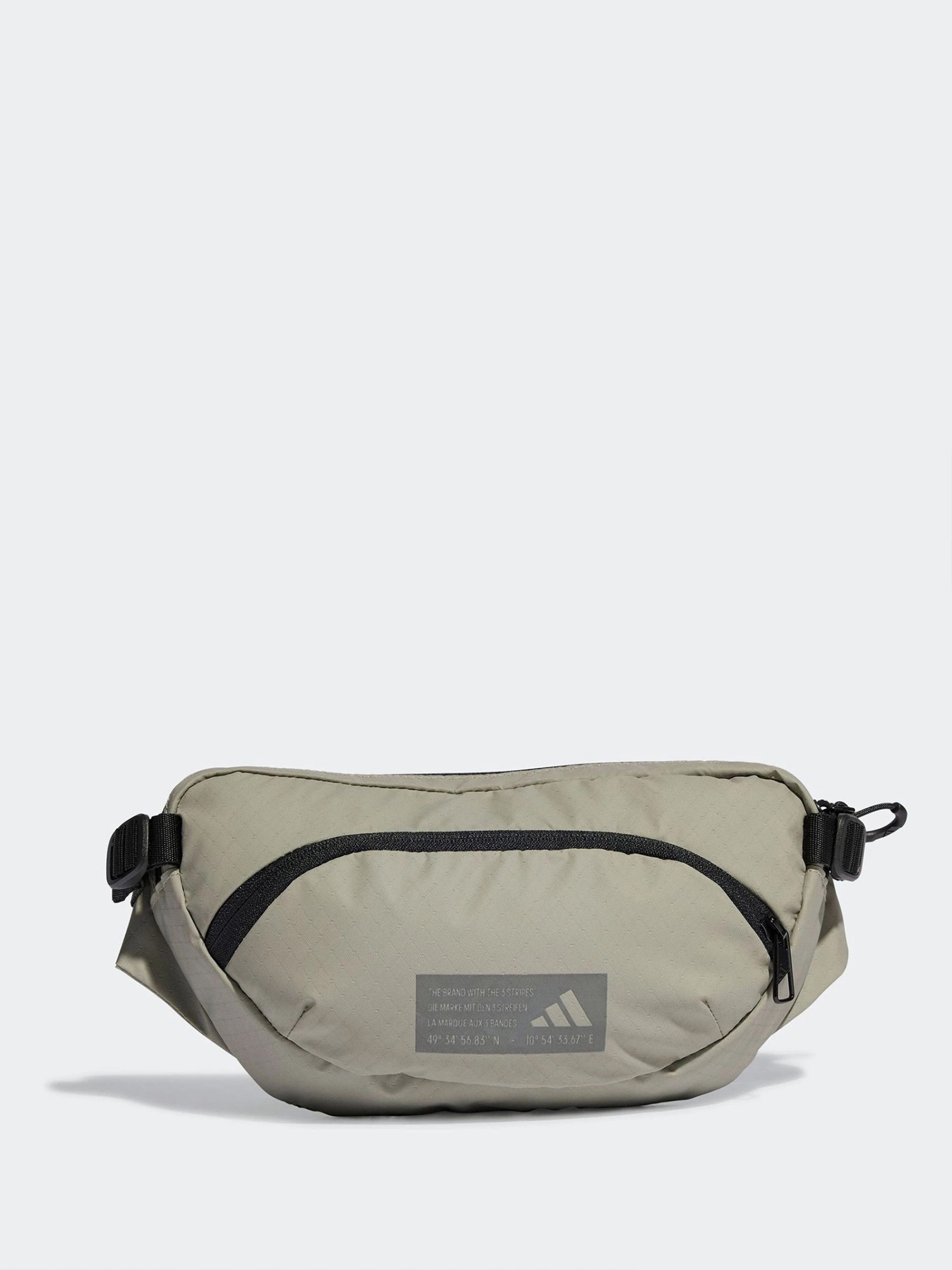 Сумка  Adidas HYBRID WAISTBAG сіра IQ0906 изображение 2