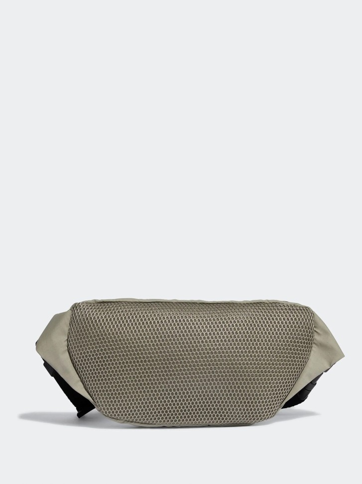 Сумка  Adidas HYBRID WAISTBAG серая IQ0906 изображение 3