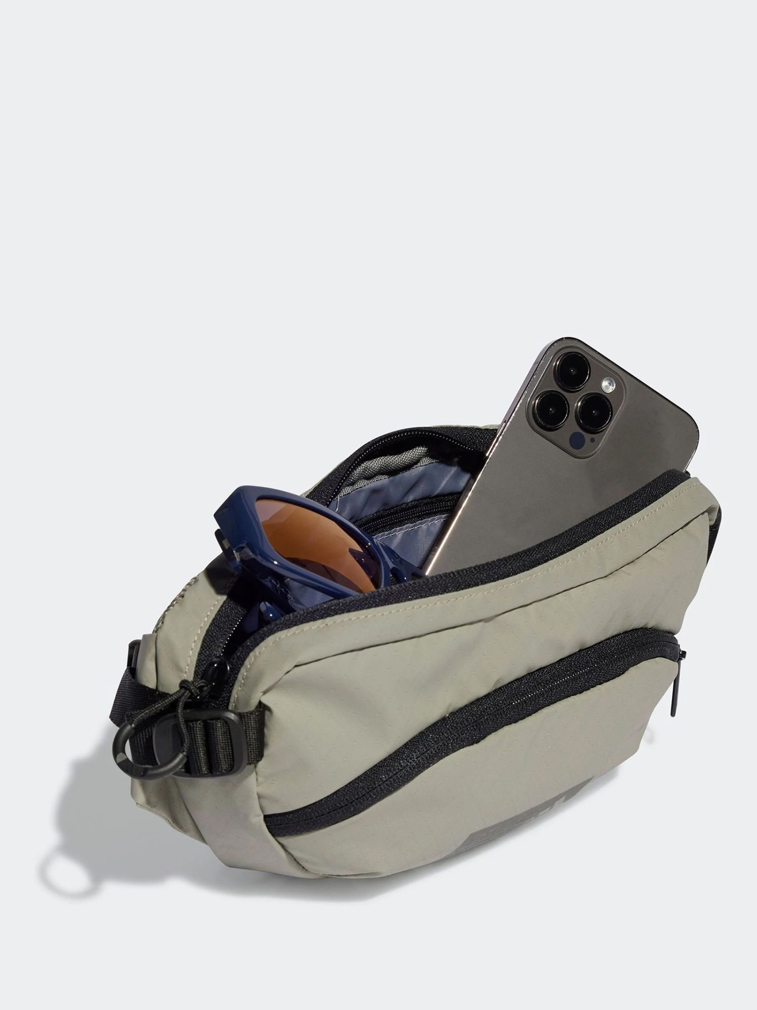 Сумка  Adidas HYBRID WAISTBAG сіра IQ0906 изображение 4