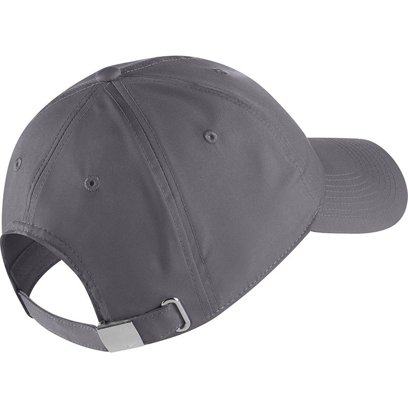 Бейсболка Nike NSW H86 Cap Metal Swoosh серая 943092-021 изображение 2