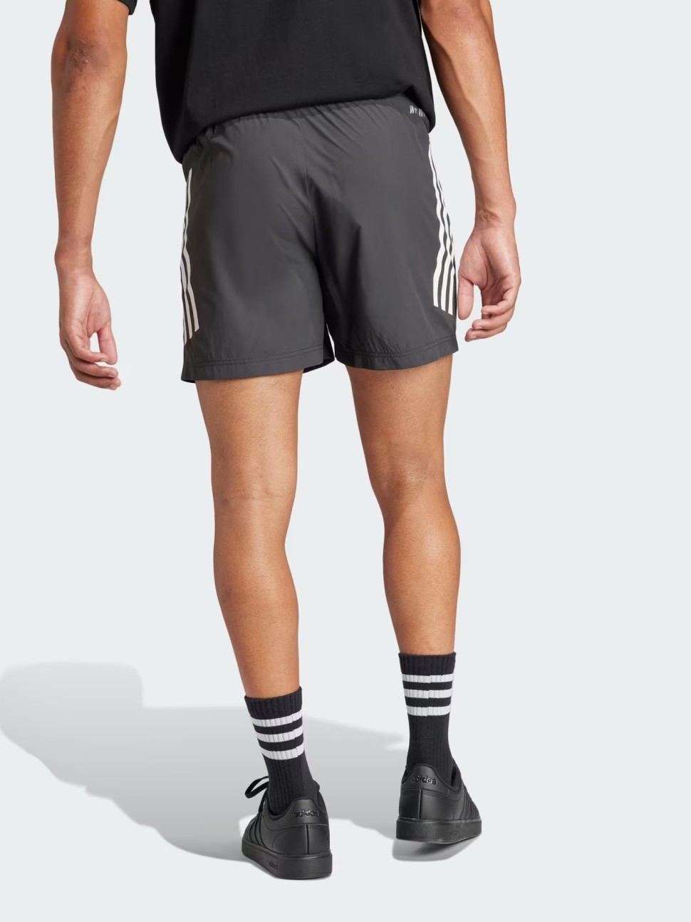 Шорти чоловічі Adidas M FI WV SHORT чорні IR9221 — фото 4