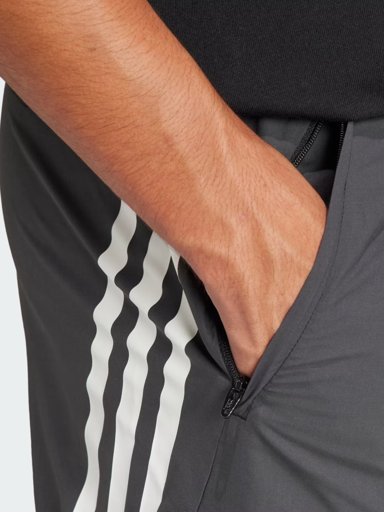 Шорты мужские Adidas M FI WV SHORT черные IR9221 изображение 5
