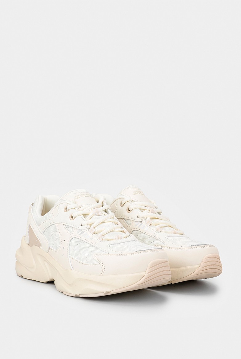 Кроссовки женские Skechers Bob's Sport Bobs Bamina 2 бежевые 117362 NTMT изображение 4