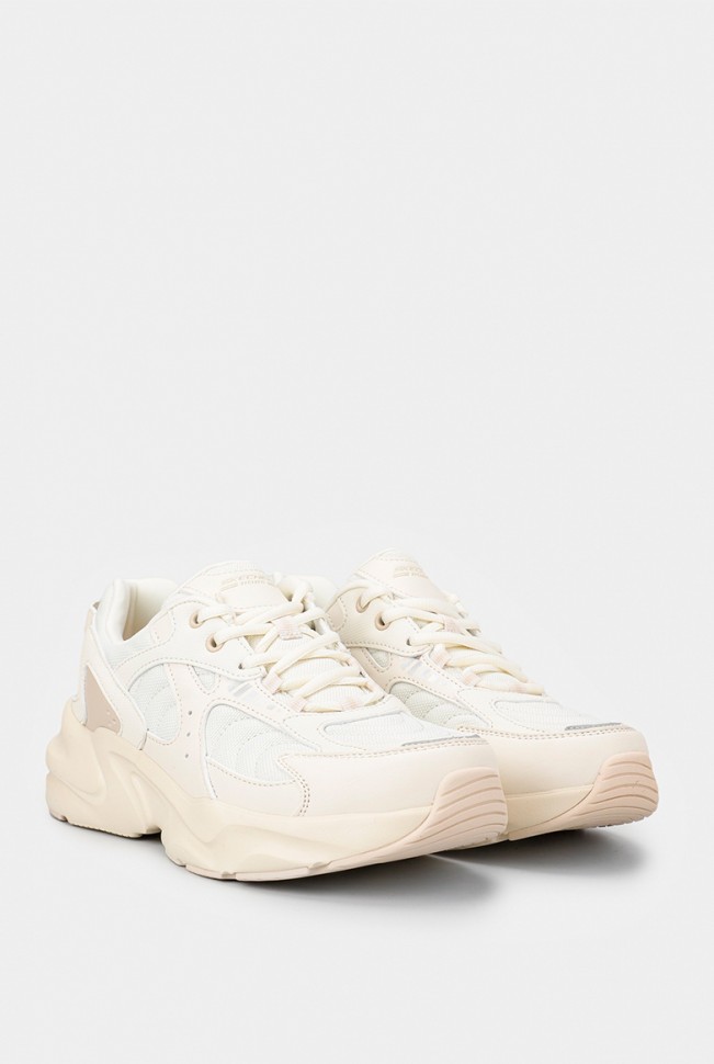 Кросівки жіночі Skechers Bob's Sport Bobs Bamina 2 бежеві 117362 NTMT изображение 4