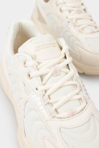 Кросівки жіночі Skechers Bob's Sport Bobs Bamina 2 бежеві 117362 NTMT изображение 5