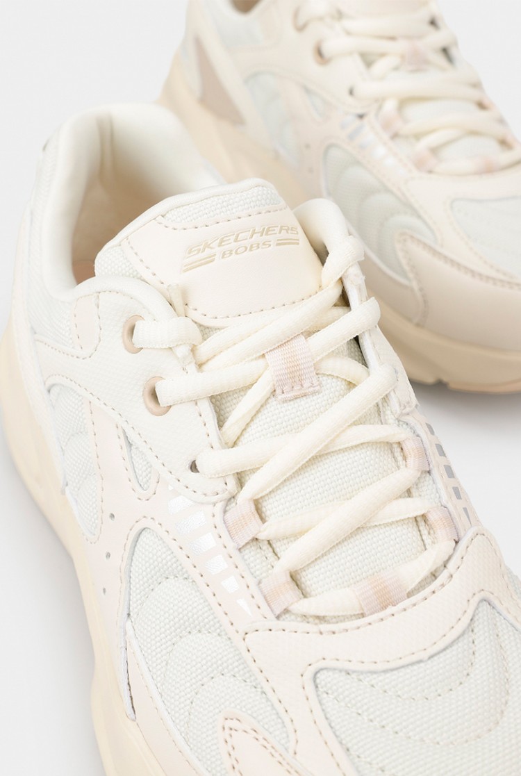 Кросівки жіночі Skechers Bob's Sport Bobs Bamina 2 бежеві 117362 NTMT изображение 5