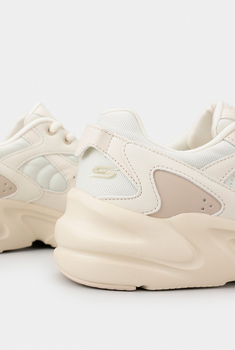 Кроссовки женские Skechers Bob's Sport Bobs Bamina 2 бежевые 117362 NTMT изображение 6