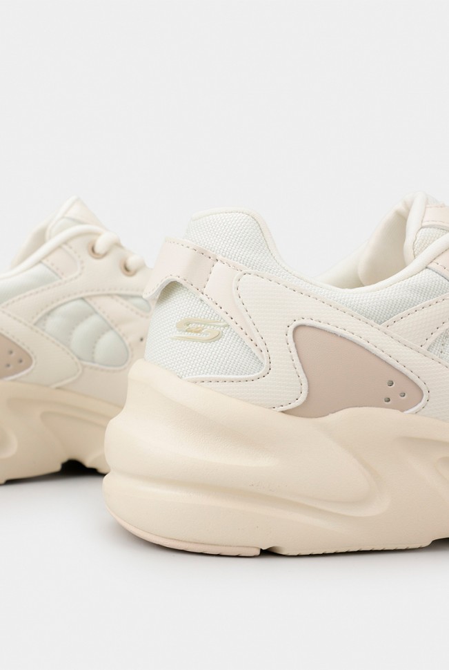Кросівки жіночі Skechers Bob's Sport Bobs Bamina 2 бежеві 117362 NTMT изображение 6