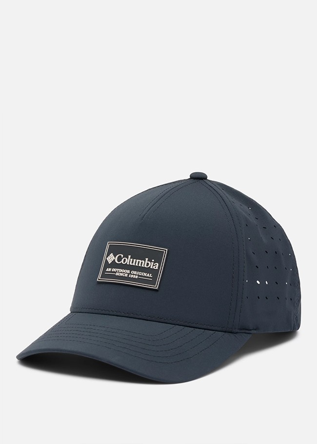 Бейсболка Columbia HIKE™ 110 SNAP BACK черная 2032031-012 изображение 2