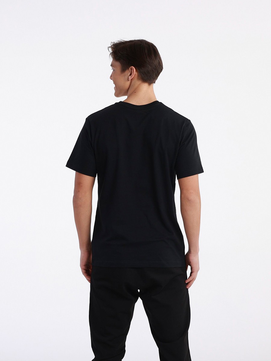 Футболка мужская Nike M NSW SP GRAPHIC TEE черная FQ8821-010 изображение 3