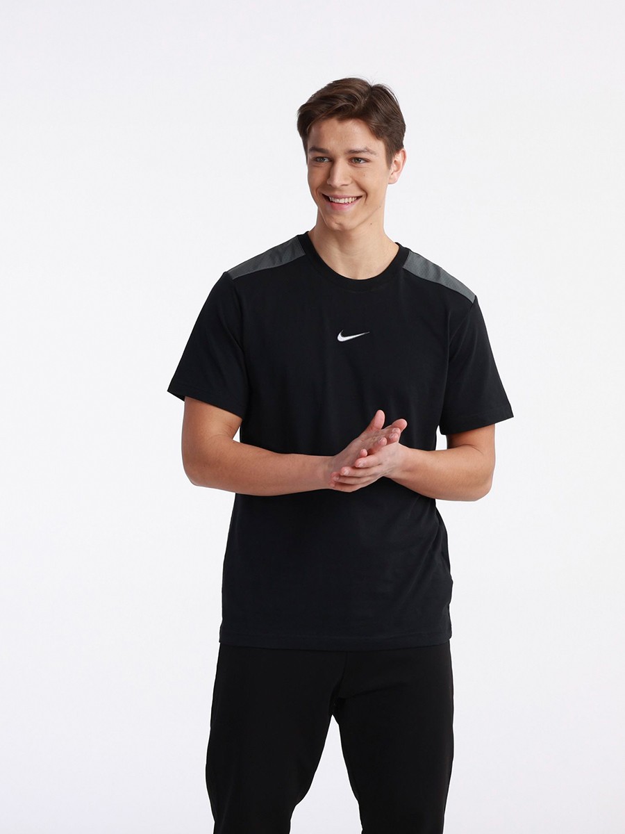 Футболка мужская Nike M NSW SP GRAPHIC TEE черная FQ8821-010 изображение 4