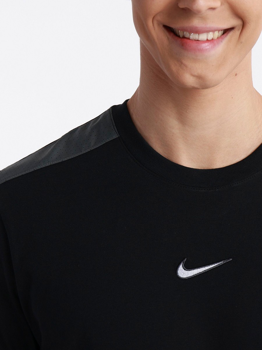 Футболка мужская Nike M NSW SP GRAPHIC TEE черная FQ8821-010 изображение 5