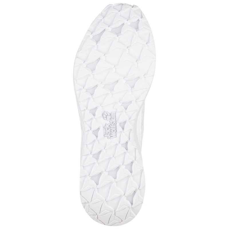 Кроссовки женские Jack Wolfskin COOGEE CHILL LOW W белые 4032401-5018 изображение 3
