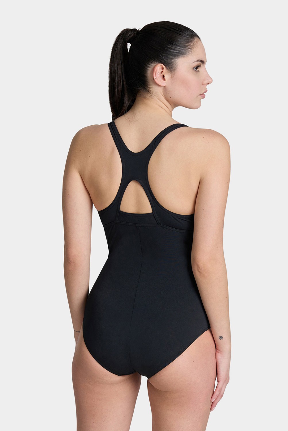 Купальник жіночий Arena MAY LOW R чорний 006472-500 изображение 6