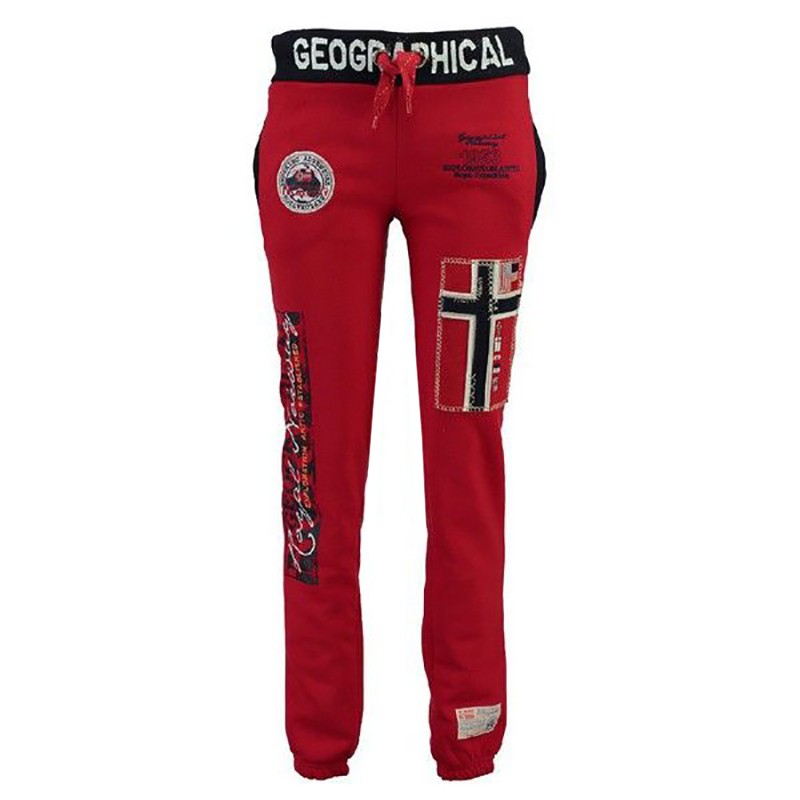 Брюки женские Geographical Norway красные SP159H-650