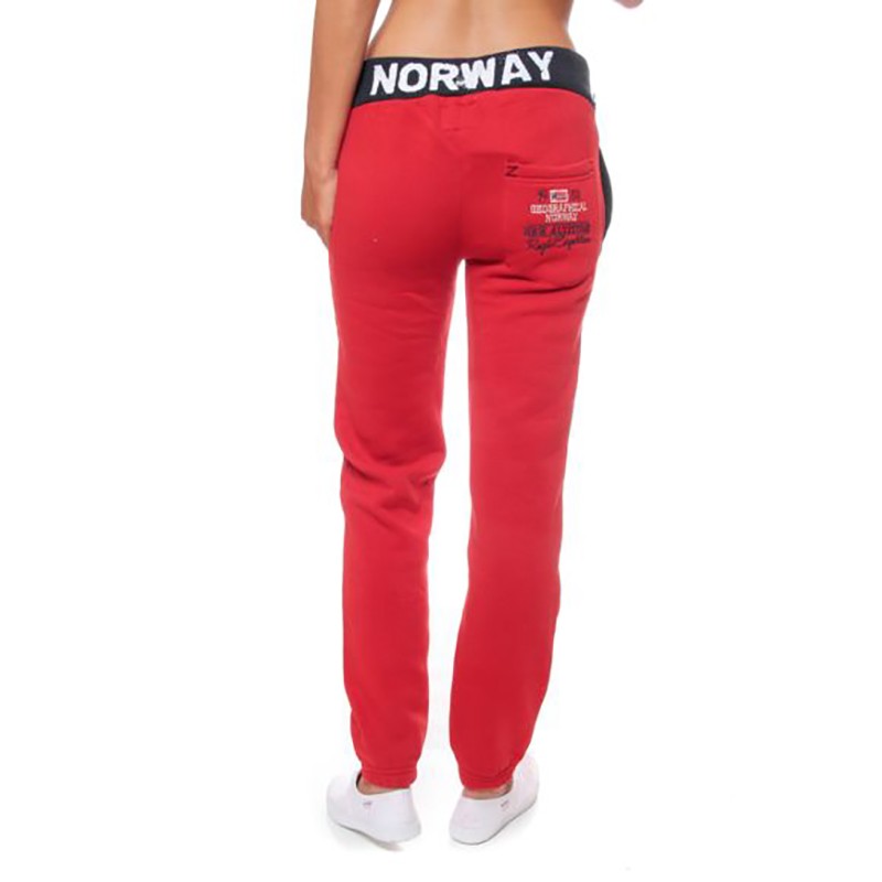 Брюки женские Geographical Norway красные SP159H-650 — фото 2