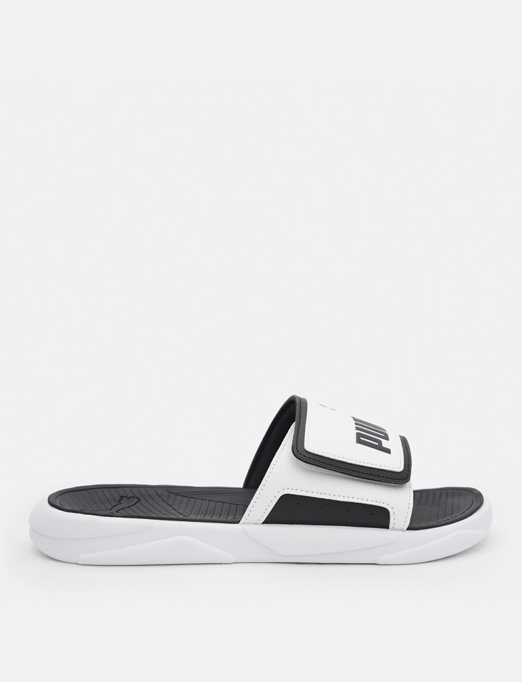 Пляжная обувь мужская Puma Royalcat Comfort белая 37228002 изображение 2