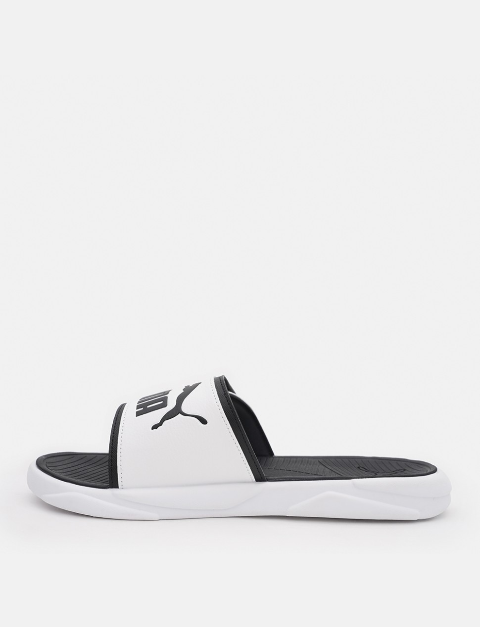 Пляжне взуття чоловіче Puma Royalcat Comfort біле 37228002 — фото 4