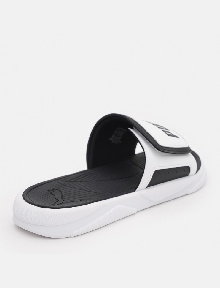 Пляжная обувь мужская Puma Royalcat Comfort белая 37228002 изображение 5