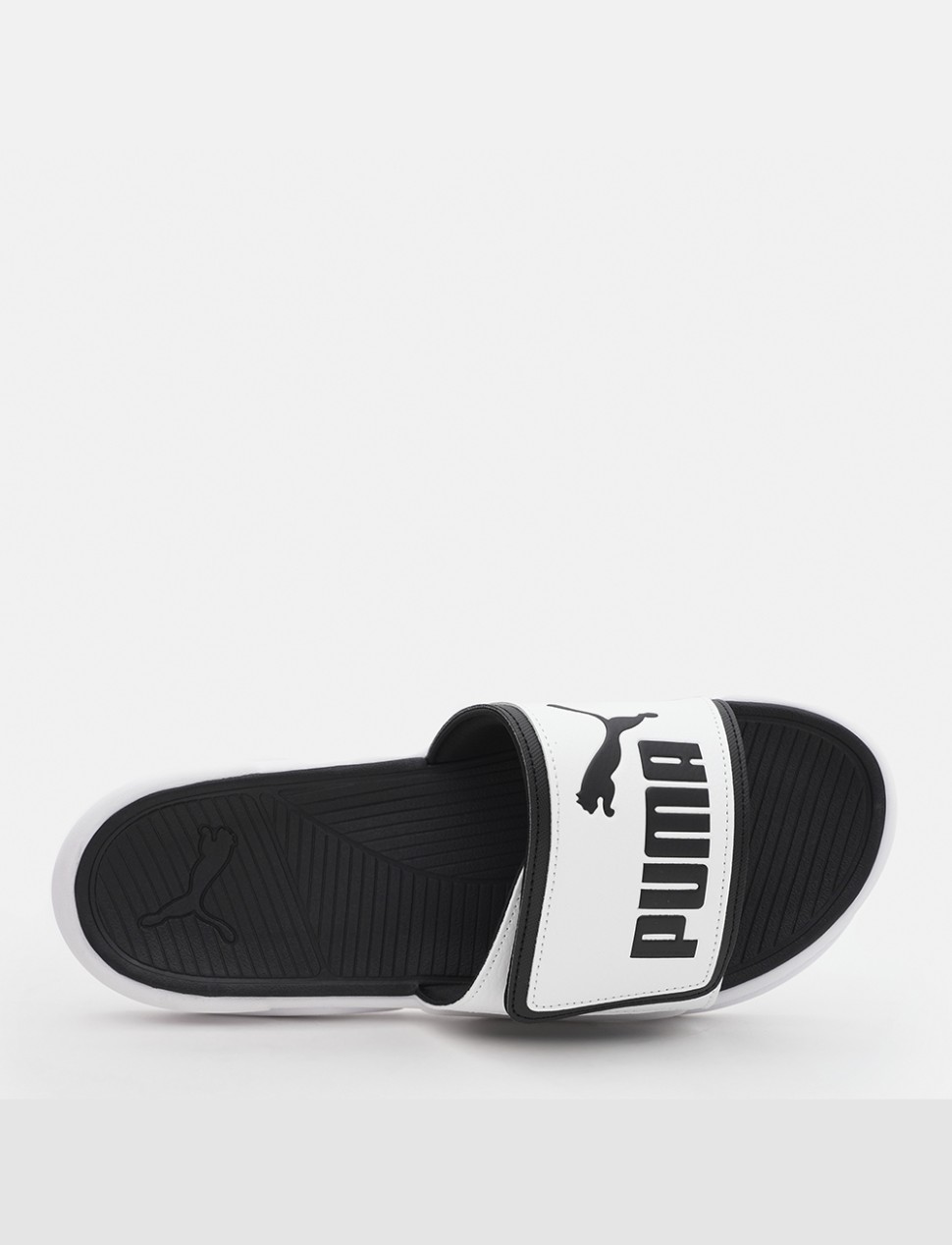 Пляжне взуття чоловіче Puma Royalcat Comfort біле 37228002 — фото 6