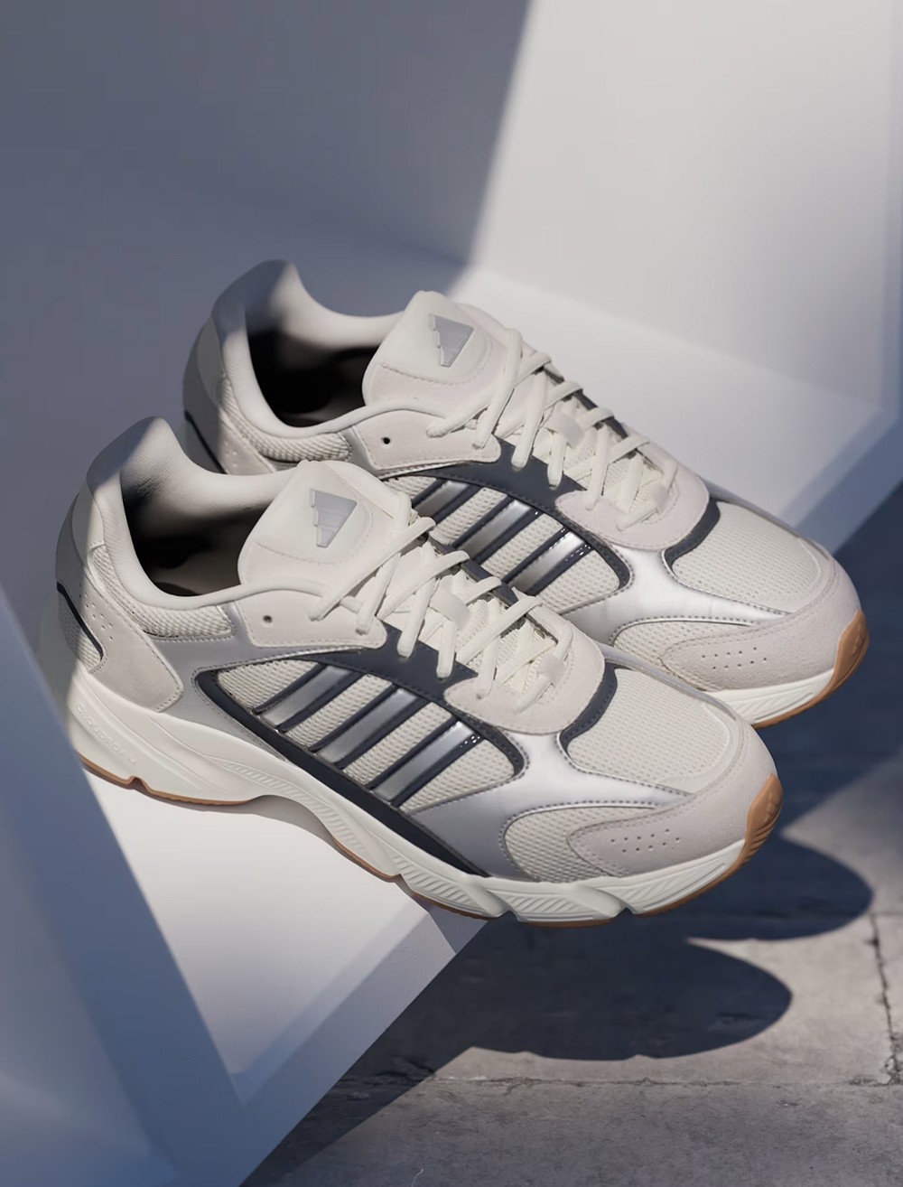 Кросівки чоловічі Adidas CRAZYCHAOS 2000 білі IG4351 изображение 3