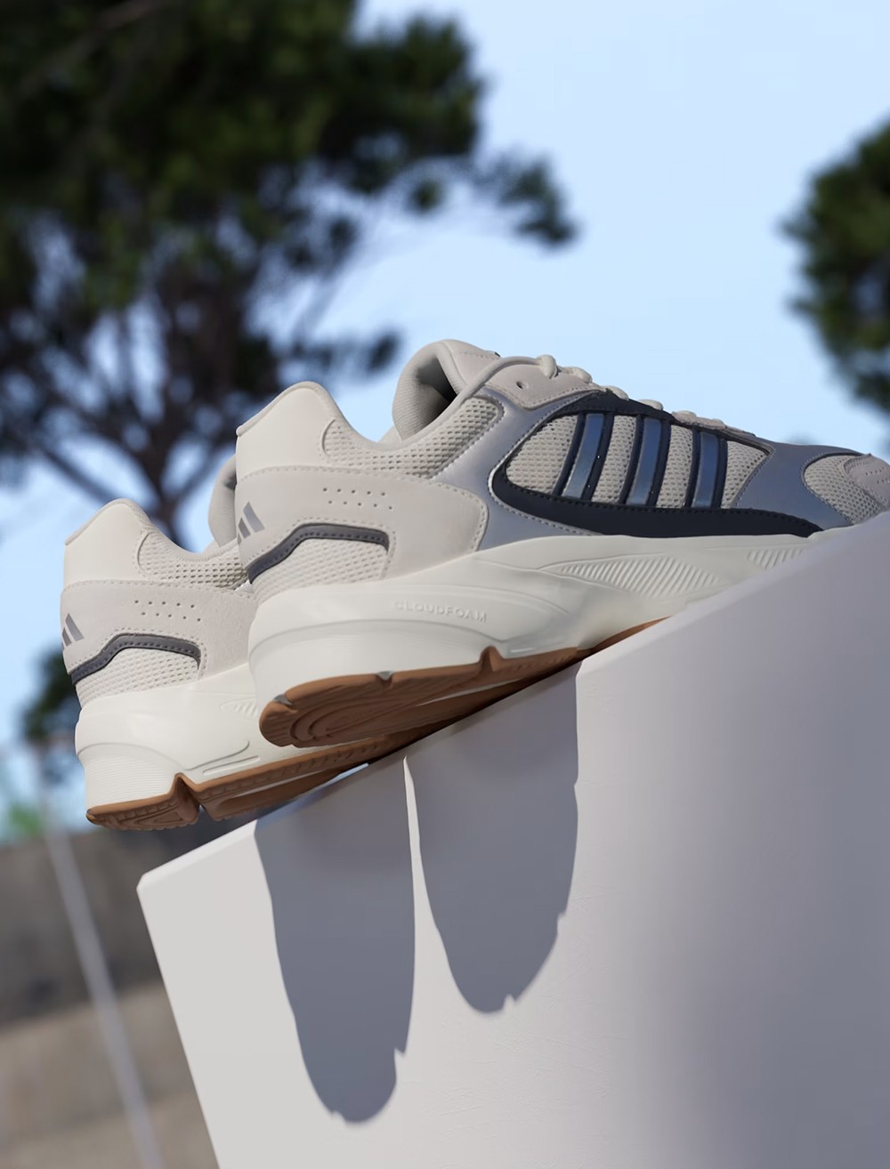 Кросівки чоловічі Adidas CRAZYCHAOS 2000 білі IG4351 изображение 5