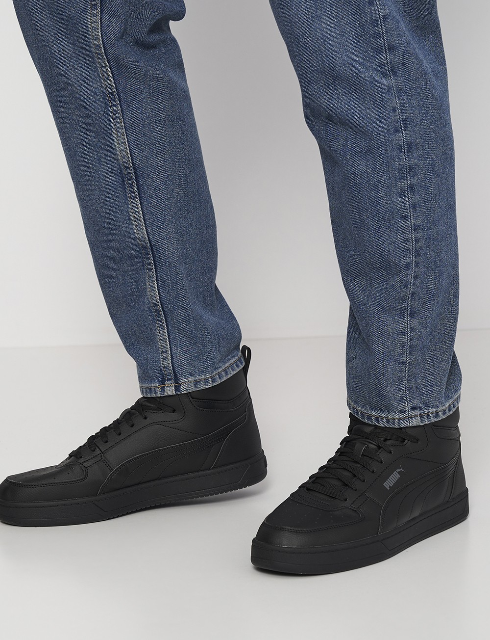 Кроссовки мужские Puma Puma Caven 2.0 Mid черные 39229101 изображение 8