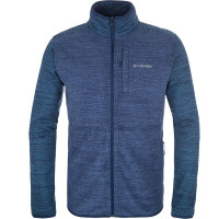 Толстовка мужская Columbia Outer Bounds Fleece синяя 1866641-464 изображение 1