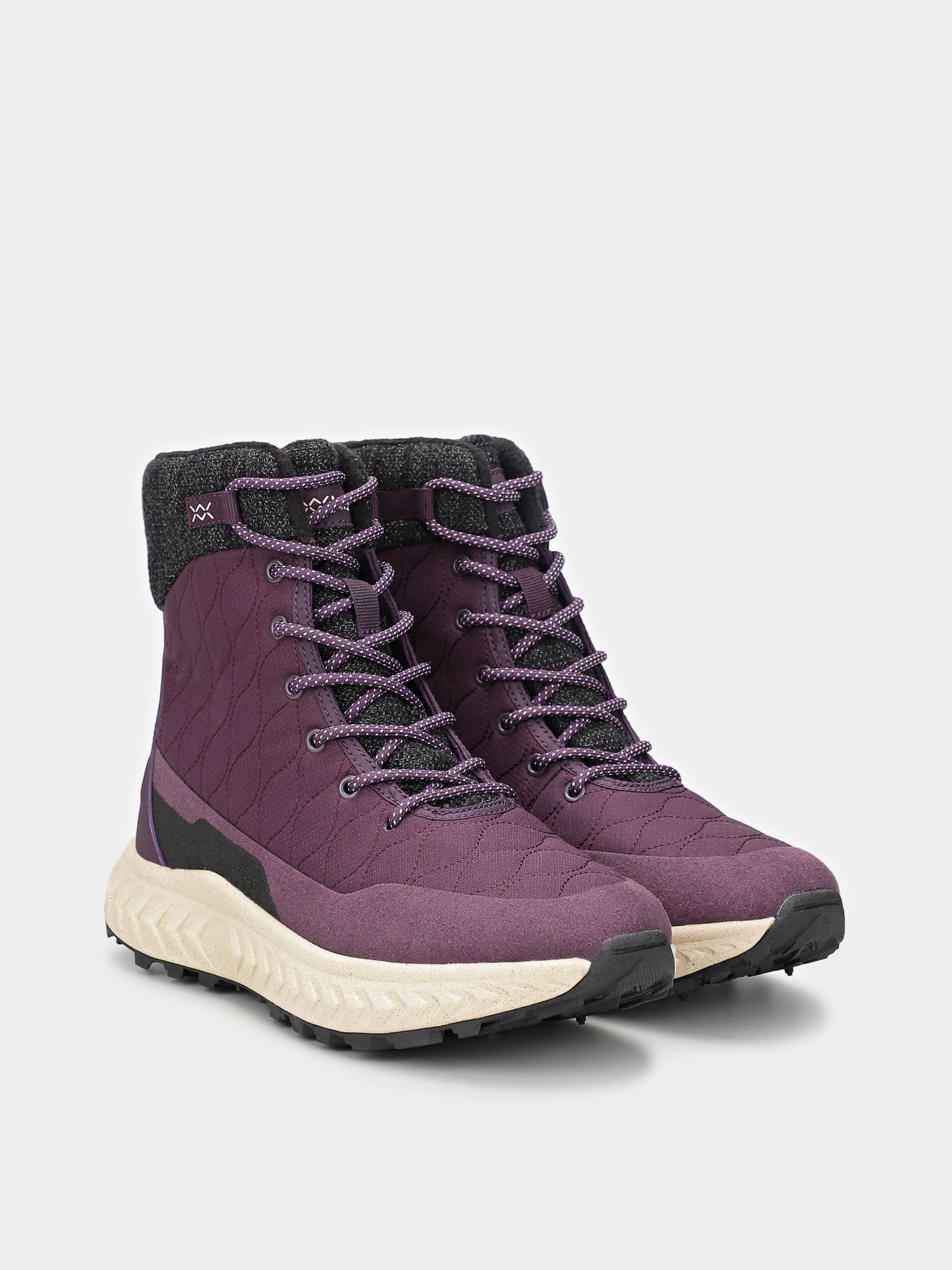 Ботинки женские Larum Sindra фиолетовые 462502-510 изображение 4