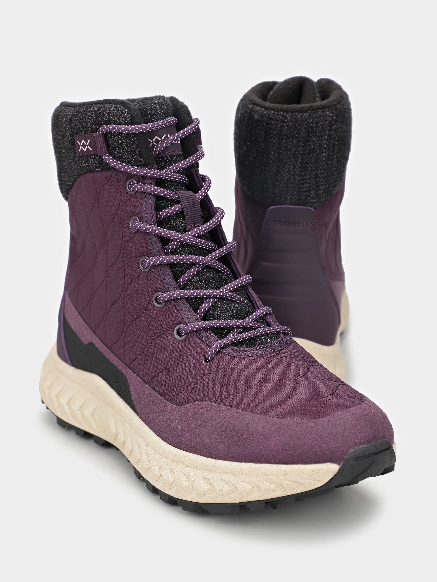 Ботинки женские Larum Sindra фиолетовые 462502-510 изображение 6