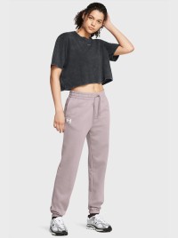 Штани жіночі Under Armour UA Rival Terry Jogger сірі 1382735-015 изображение 3