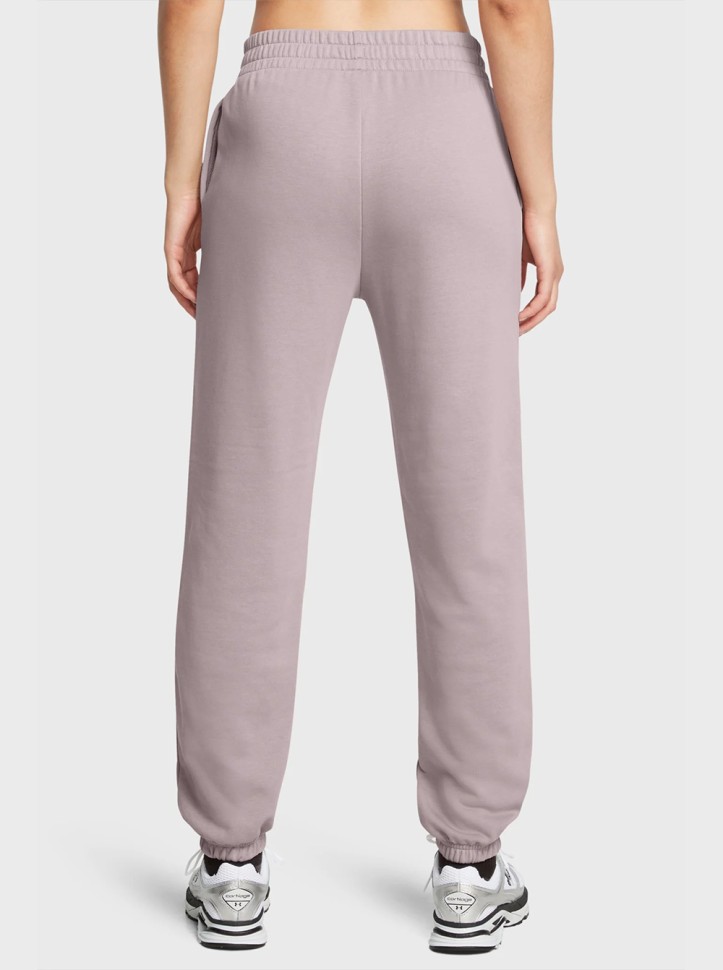 Штани жіночі Under Armour UA Rival Terry Jogger сірі 1382735-015 изображение 4