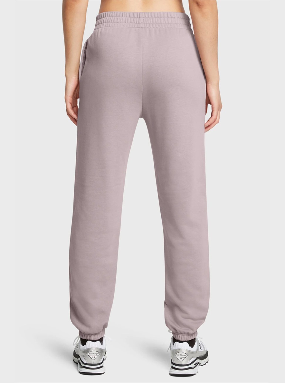 Штани жіночі Under Armour UA Rival Terry Jogger сірі 1382735-015 — фото 4