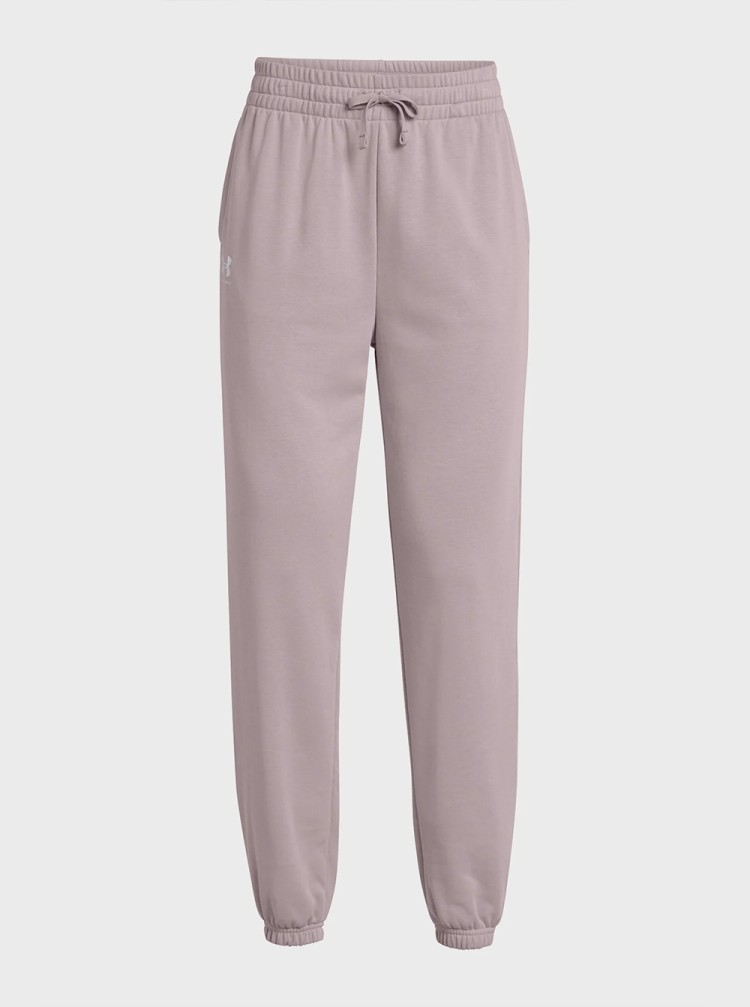 Штани жіночі Under Armour UA Rival Terry Jogger сірі 1382735-015 изображение 5