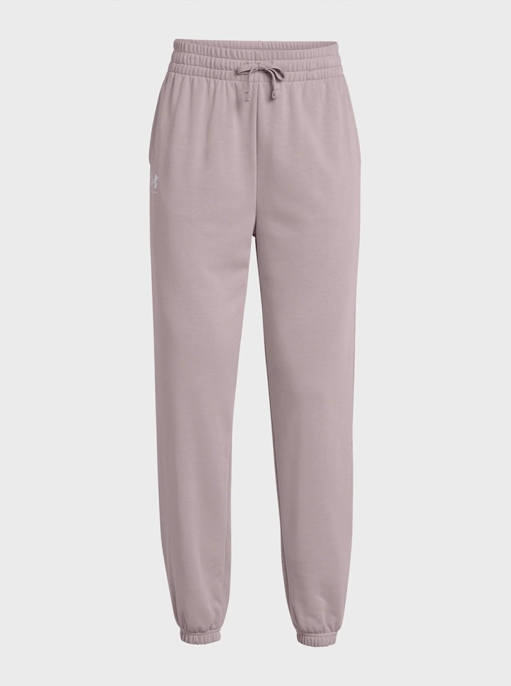 Штани жіночі Under Armour UA Rival Terry Jogger сірі 1382735-015 изображение 5